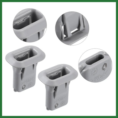 Rear Seat Cushion Pad Clips Set for Mercedes-Benz A220 (2019-2021)