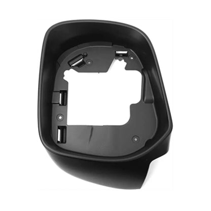Black Right Side Mirror Frame Trim for Toyota Land Cruiser Prado (2009-2018)