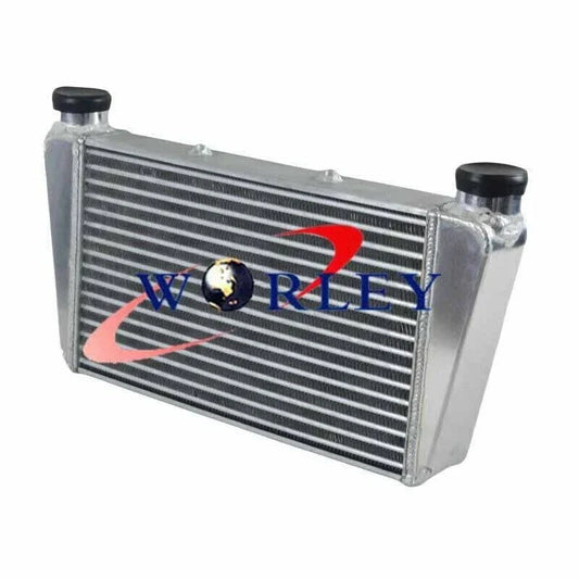 2.5" V-Mount FMIC Aluminum Intercooler for Mazda RX7 (1992-2002)