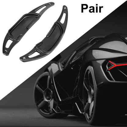 Steering Wheel Shift Paddle Black for Mercedes-Benz A45 A35 E53 E63 (2016-2023)