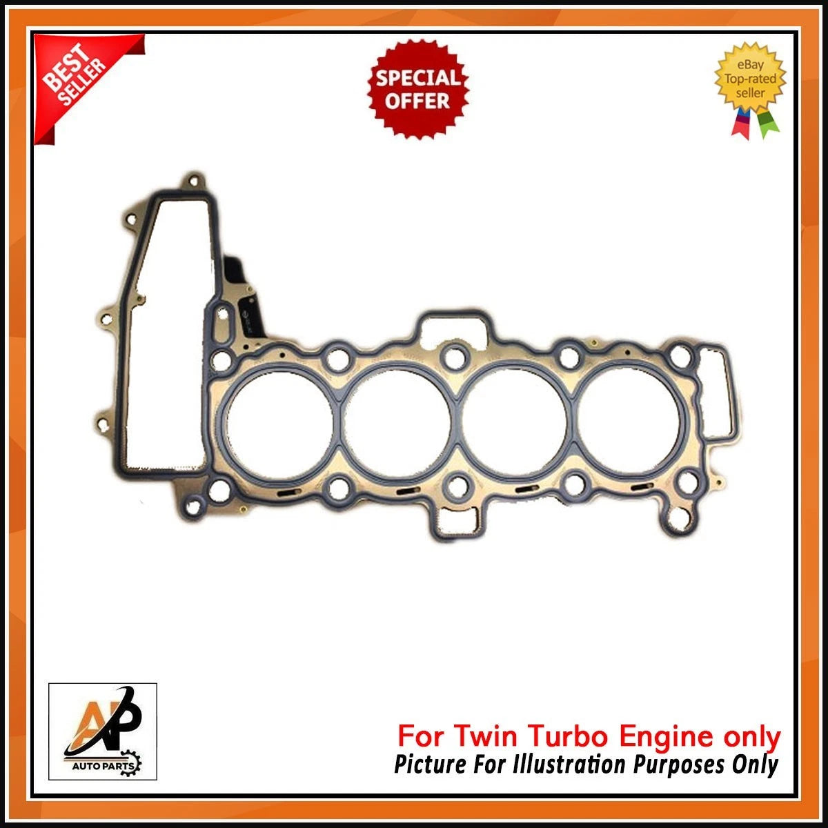 Engine Rebuild Kit Other Diesel 204DTA for Range Rover (2014–2022)