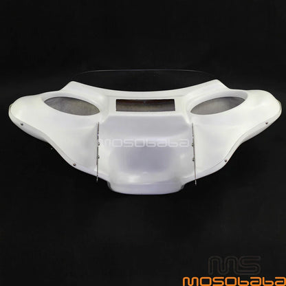 6x9 Speaker Batwing Fairing Windshield for Harley Road King (2004-2023)