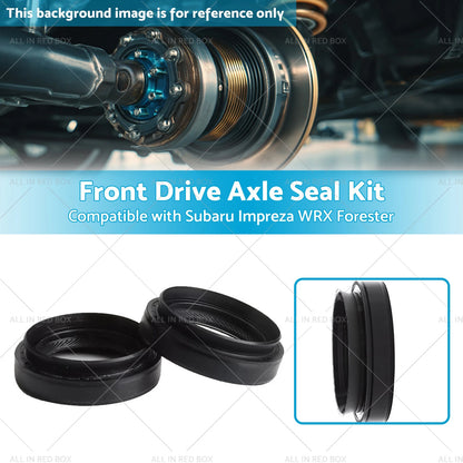 Front Axle Seal Kit for Subaru Impreza WRX, Forester (2002-2014)