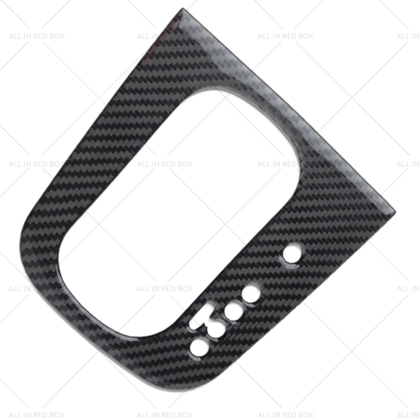 Carbon Gear Shift Panel Cover Trim for VW Golf 6 MK6 GTI (2008-2013)