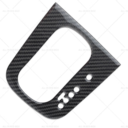 Carbon Gear Shift Panel Cover Trim for VW Golf 6 MK6 GTI (2008-2013)