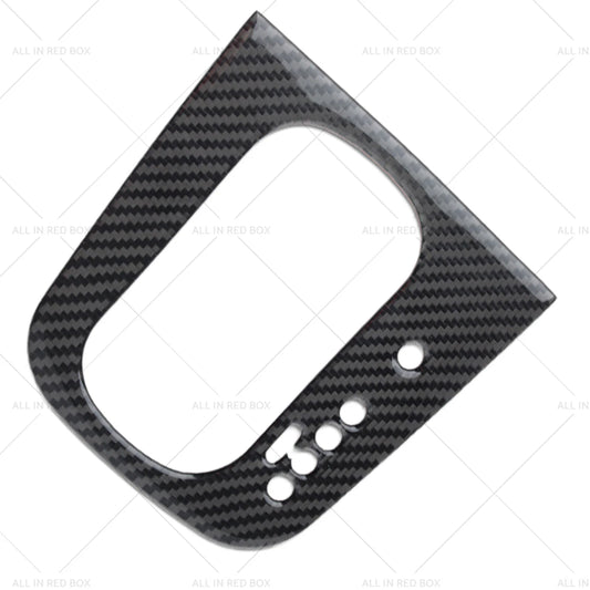 Carbon Gear Shift Panel Cover Trim for VW Golf 6 MK6 GTI (2008-2013)