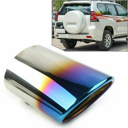 Blue Rear Exhaust Pipe Tail Muffler Tip for Toyota Land Cruiser Prado (2003-2009)