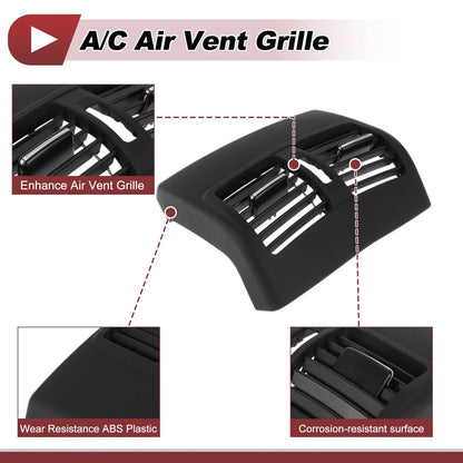 Rear Center Console Air Outlet Vent Grille for Mercedes-Benz (2016-2023)