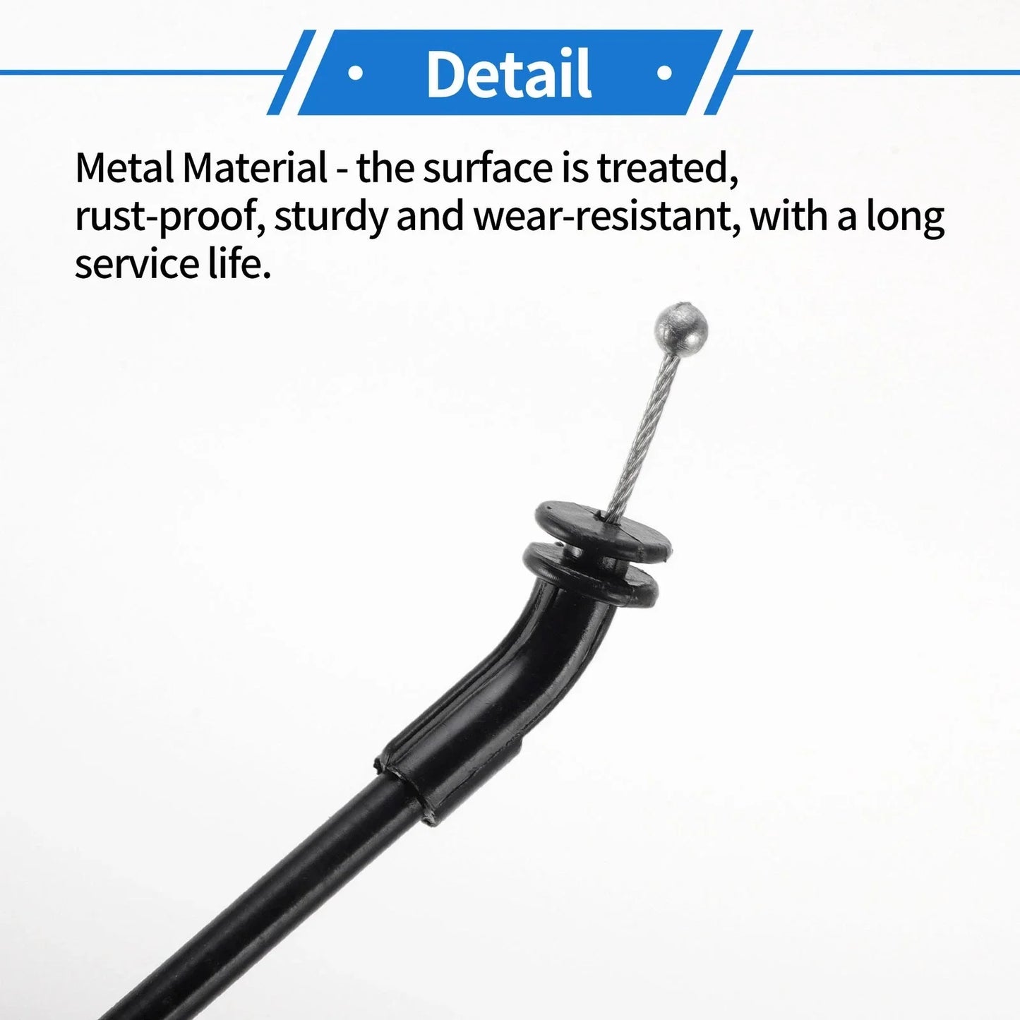 Hood Release Cable for BMW X5 (2007-2014)