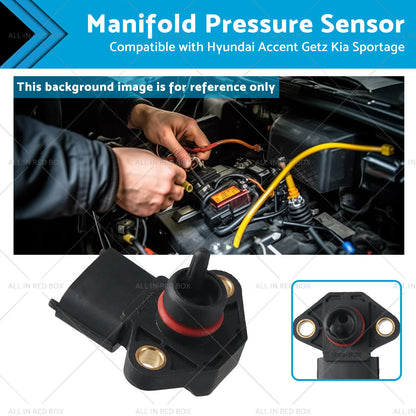Manifold Pressure Sensor for Hyundai Accent, Tucson, Getz, Kia Rio