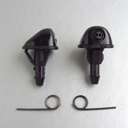 2 x Windshield Washer Nozzle Jets for Toyota Hilux LN85 LN106 LN165 (1988-2005)