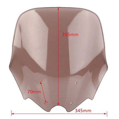 Windshield for Honda NC700S/NC750S Clear (2010-2014)