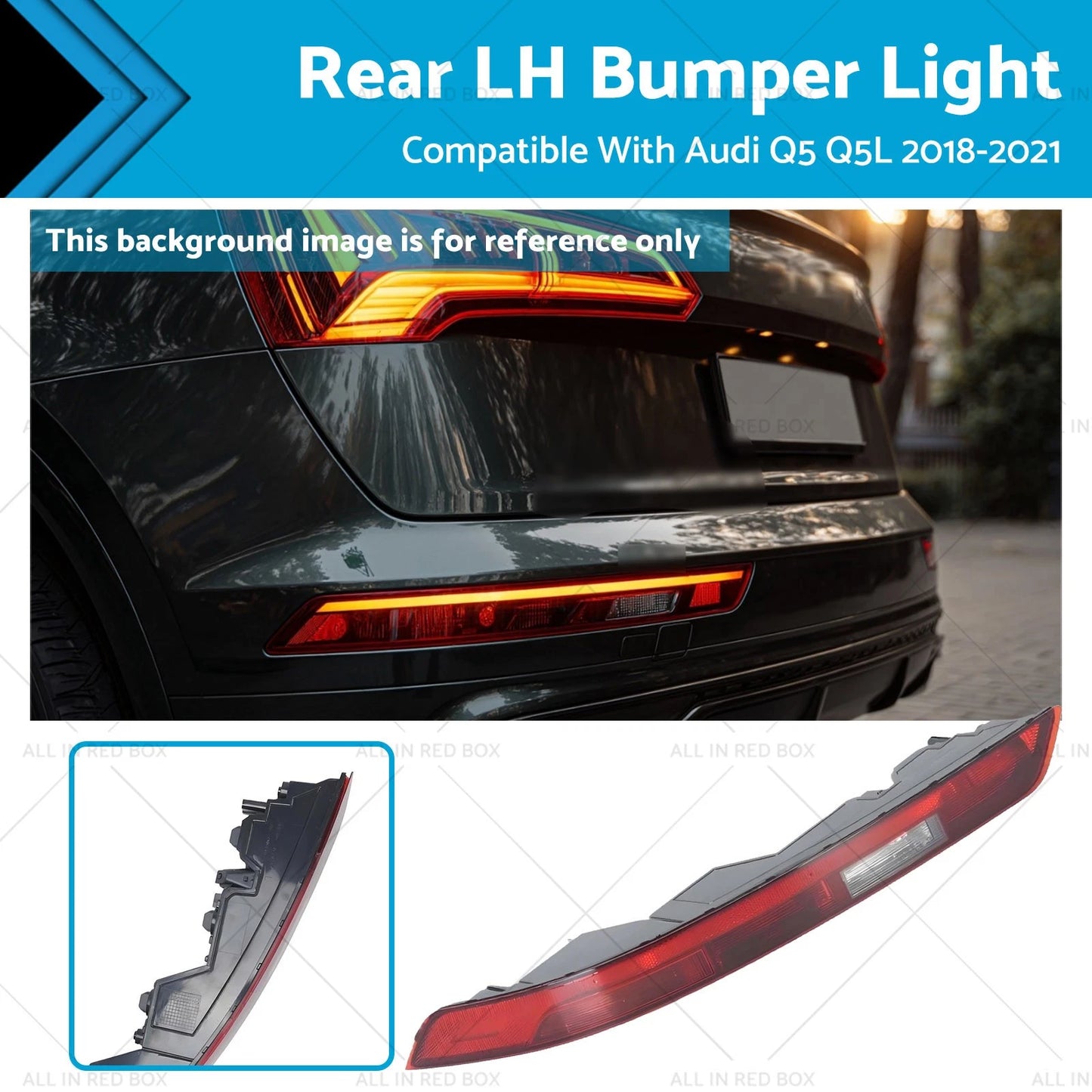 Rear Left Tail Light for Audi Q5 (2018-2021)