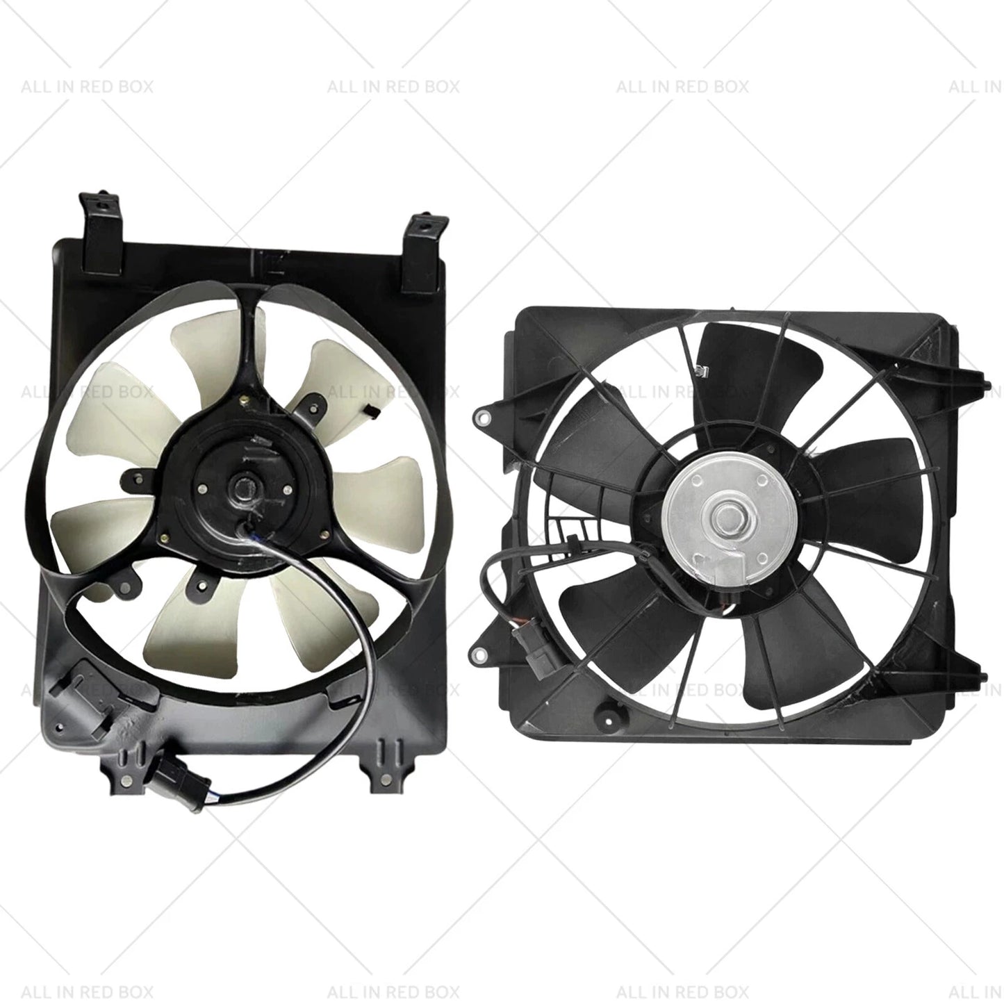 AC Condenser & Radiator Fan Kit for Honda Civic FD 1.8L (2006-2011)