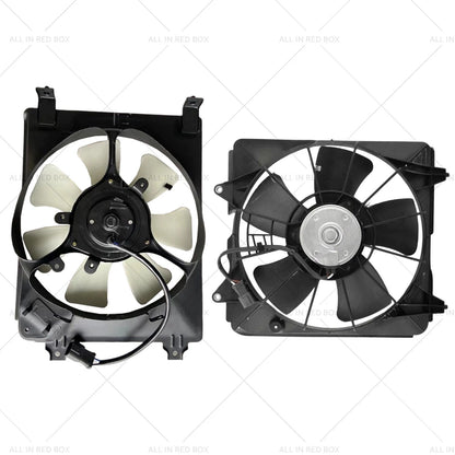AC Condenser & Radiator Fan Kit for Honda Civic FD 1.8L (2006-2011)