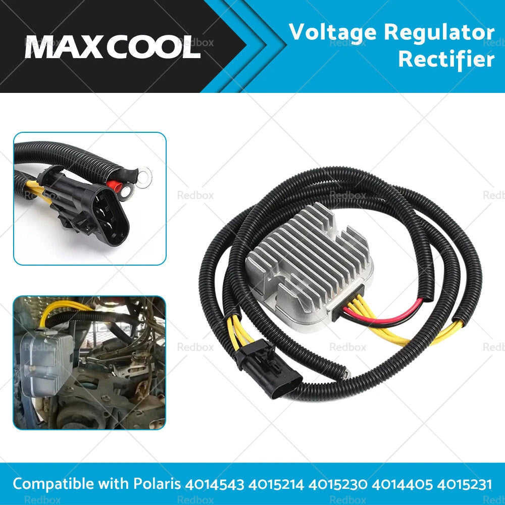 Voltage Rectifier Regulator for Polaris (4014543, 4015214, 4015230, 4014405)