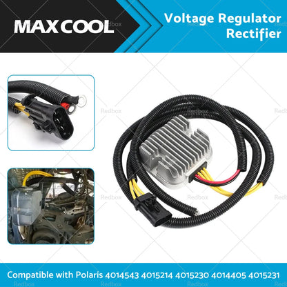 Voltage Rectifier Regulator for Polaris (4014543, 4015214, 4015230, 4014405)
