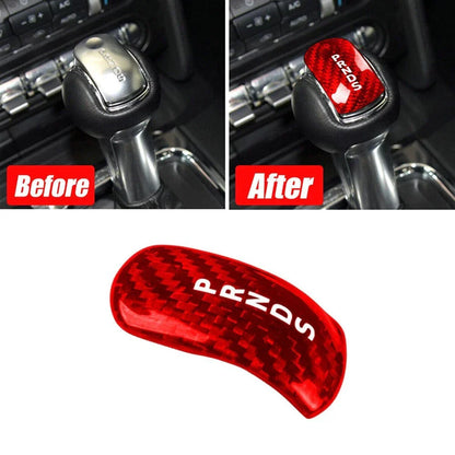 Gear Shift Head Knob Cover for Ford Mustang (2015–2019)