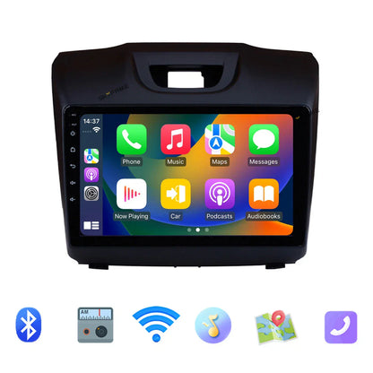 9" Wireless CarPlay Android Auto Radio for Isuzu Dmax MuX (2012-2020)