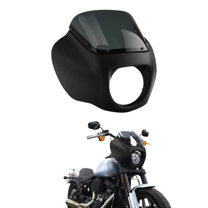Headlight Fairing with Bracket for Harley Softail FXST FXBBS (2018-2025)