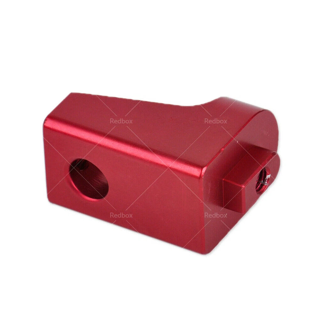 Throttle Cable Bracket for Carb 4150 4160 Carburetor Billet Aluminum Red