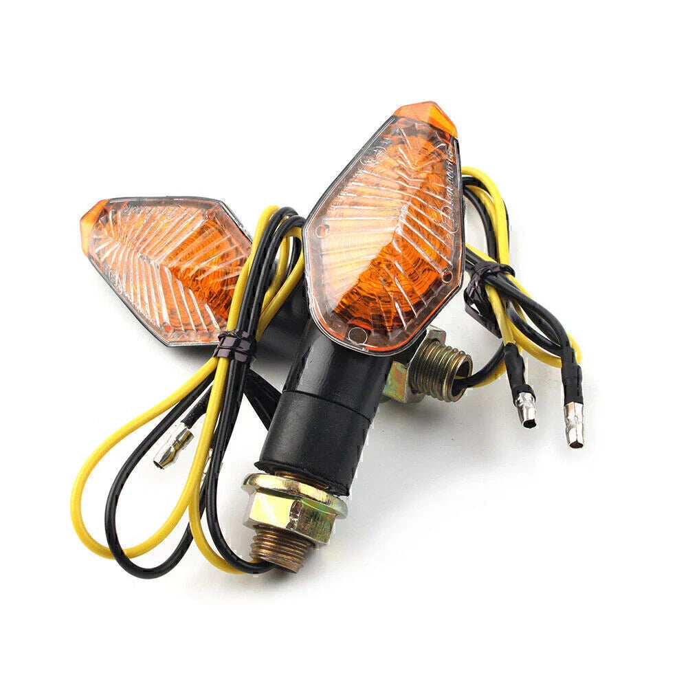 Mini Amber Turn Signal Lights 12V LED for Harley