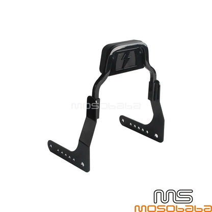 Black Sissy Bar Backrest for Harley Low Rider FXLR & FXLRS (2018-2023)