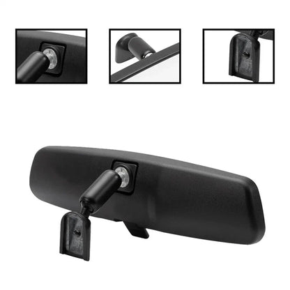 Rear View Mirror Kit for Jeep Wrangler TJ 1997-2006, YJ 1987-1995, XJ 1984-1991