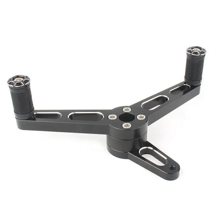 Heel Toe Shifter for Harley Sportster 883 1200 48 (2004-2018) Black/Silver