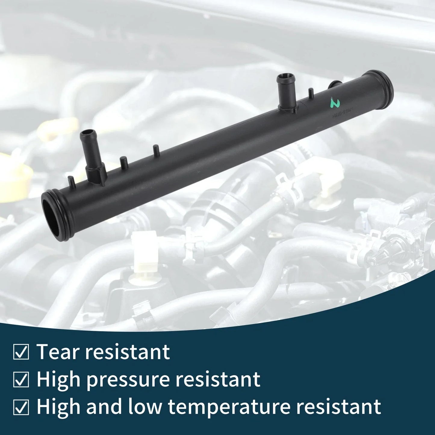 Radiator Hose for Porsche Cayenne 2005-2006 Cooling Liquid Tube