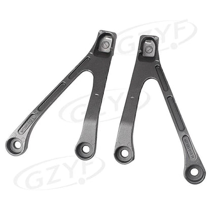 Rear Passenger Foot Pegs for Honda CBR1000RR (2008-2011) - Black