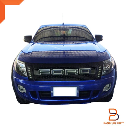LED DRL Projector Headlights for Ford Ranger T6 PX MK1 (2012-2015)