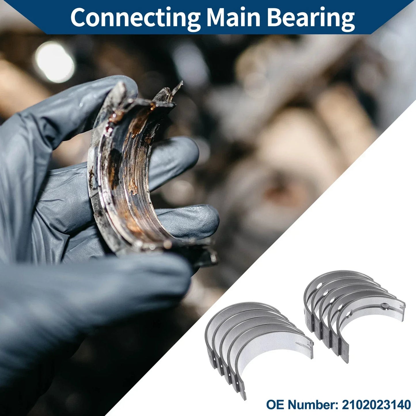 Main Bearing Set for Hyundai Elantra 1995-2006