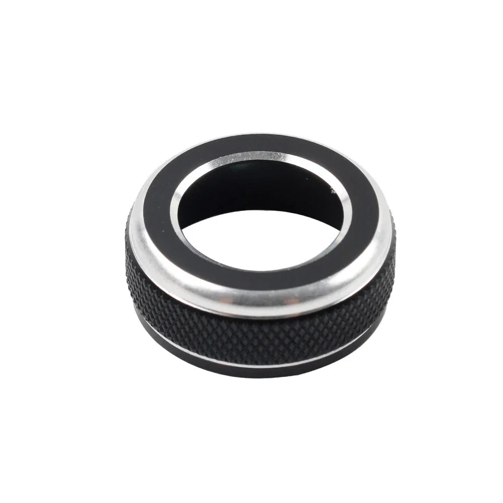 Black Console Volume Button Switch Ring for Lexus NX250 350h 450h (2022-2024)