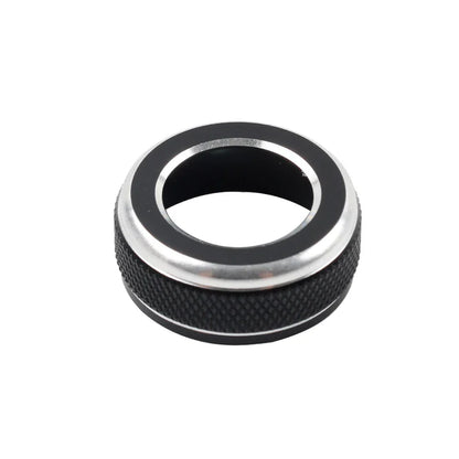 Black Console Volume Button Switch Ring for Lexus NX250 350h 450h (2022-2024)