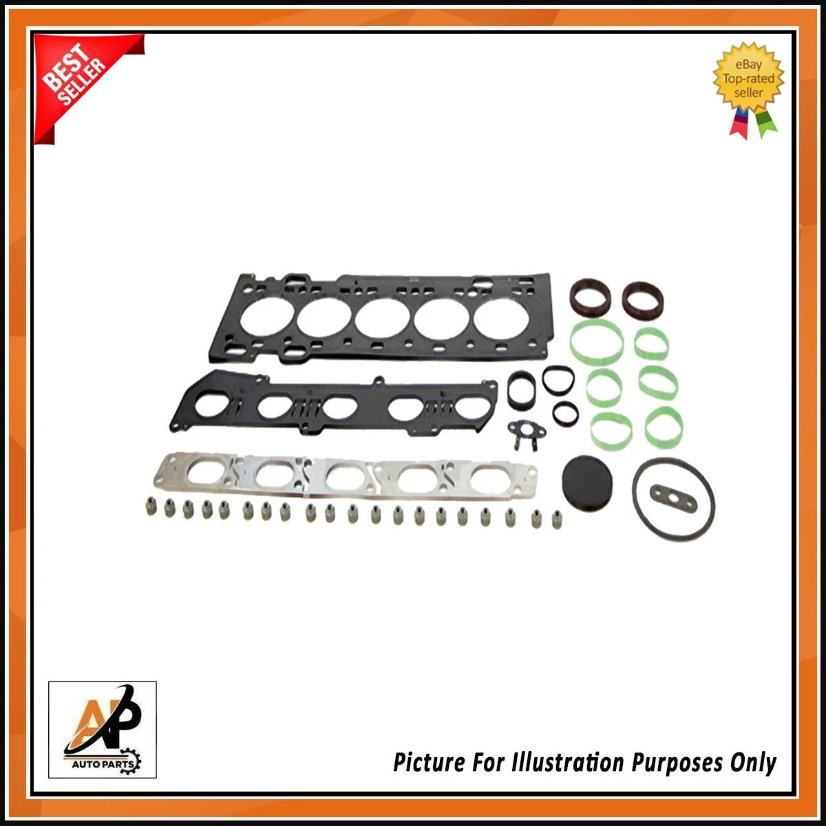 Engine Head Gasket Set Replacement for Ford Focus S-MAX Mondeo 2.5 (2012–2018)