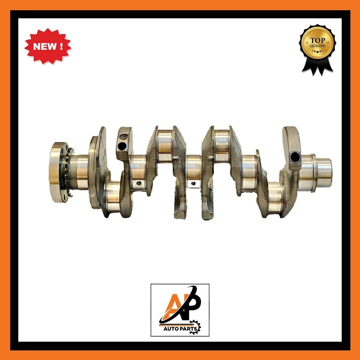 Crankshaft for Jaguar XE XF 2.0D Engine Rebuild (2017–2020)
