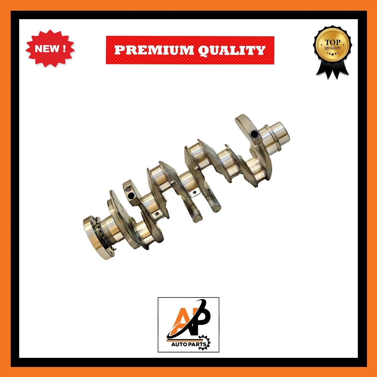 Engine Crankshaft OEM Replacement for Jaguar 2.0D (AJ200D) (204DTD) (2008–)