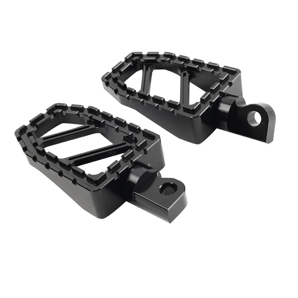 Mini Serrated Foot Pegs for Harley Touring Softail Sportster Dyna