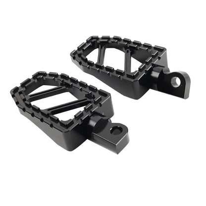 Mini Serrated Foot Pegs for Harley Touring Softail Sportster Dyna