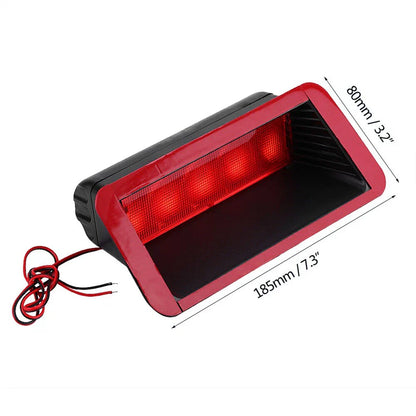 12V LED Red Third Brake Light for Universal Car Sedan (No Year Specified)