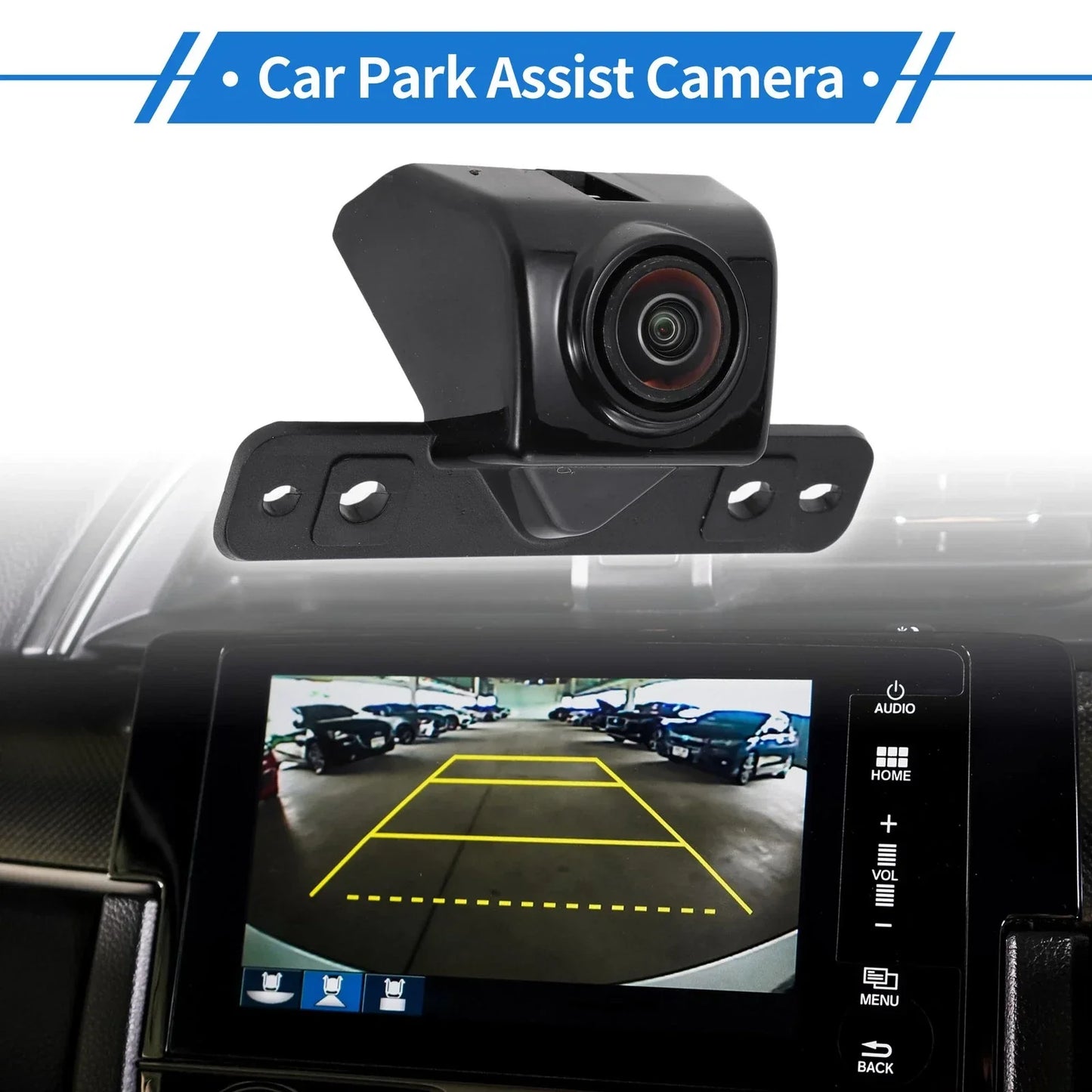Front View Camera for Chevrolet Suburban/Tahoe 2021-2024 (2 x Cameras)