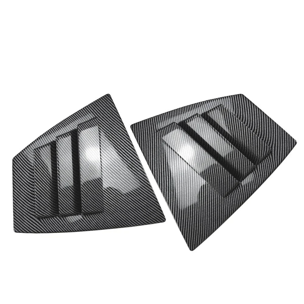 Rear Window Louvers Cover Trim for Subaru WRX STI (2014-2021)