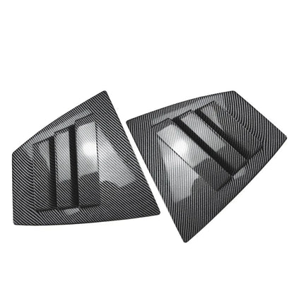 Rear Window Louvers Cover Trim for Subaru WRX STI (2014-2021)