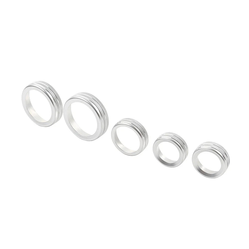 AC Headlight Switch Knob Ring for Ford Maverick (2022-2023)
