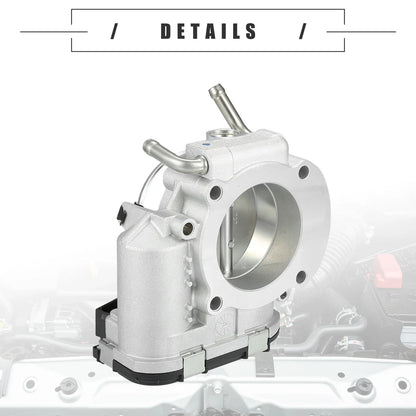 Throttle Body for Hyundai Santa Fe 2.4L L4 (2010-2012) - 1 x Pcs No.3510025400