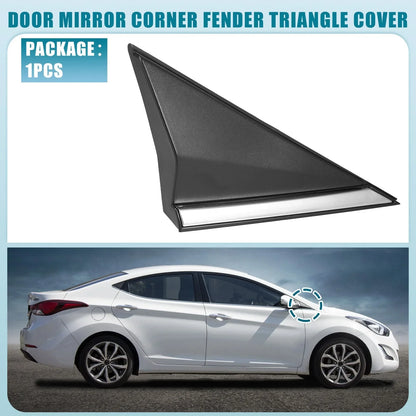 Right Mirror Corner Fender Triangle Cover for Hyundai Elantra (2017-2023)