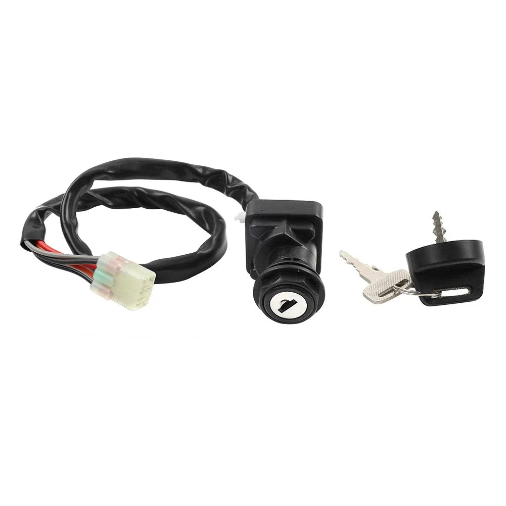 Ignition Key Switch for Suzuki LTA400 Eiger, King Quad 500, LT-A750 (2002-2024)