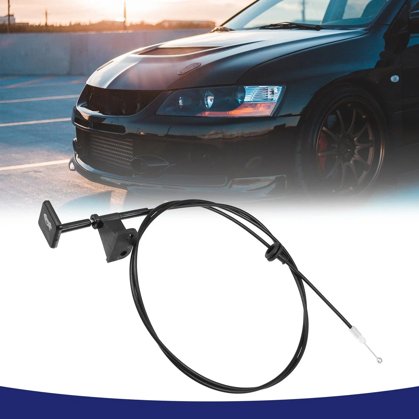 Hood Release Cable for Honda Civic 2001-2005 (1 x)