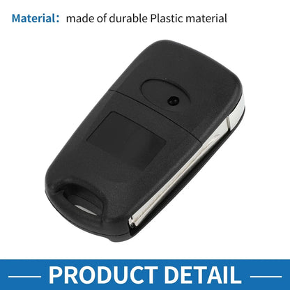 Keyless Entry Remote Key Shell Case for Hyundai i20 i30 i35 iX20 iX35 (2010-2020)